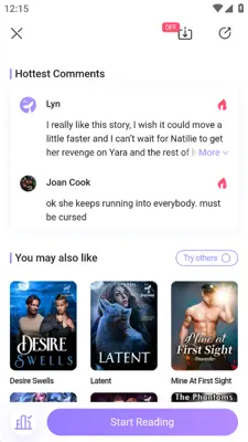 Joyread android App screenshot 4